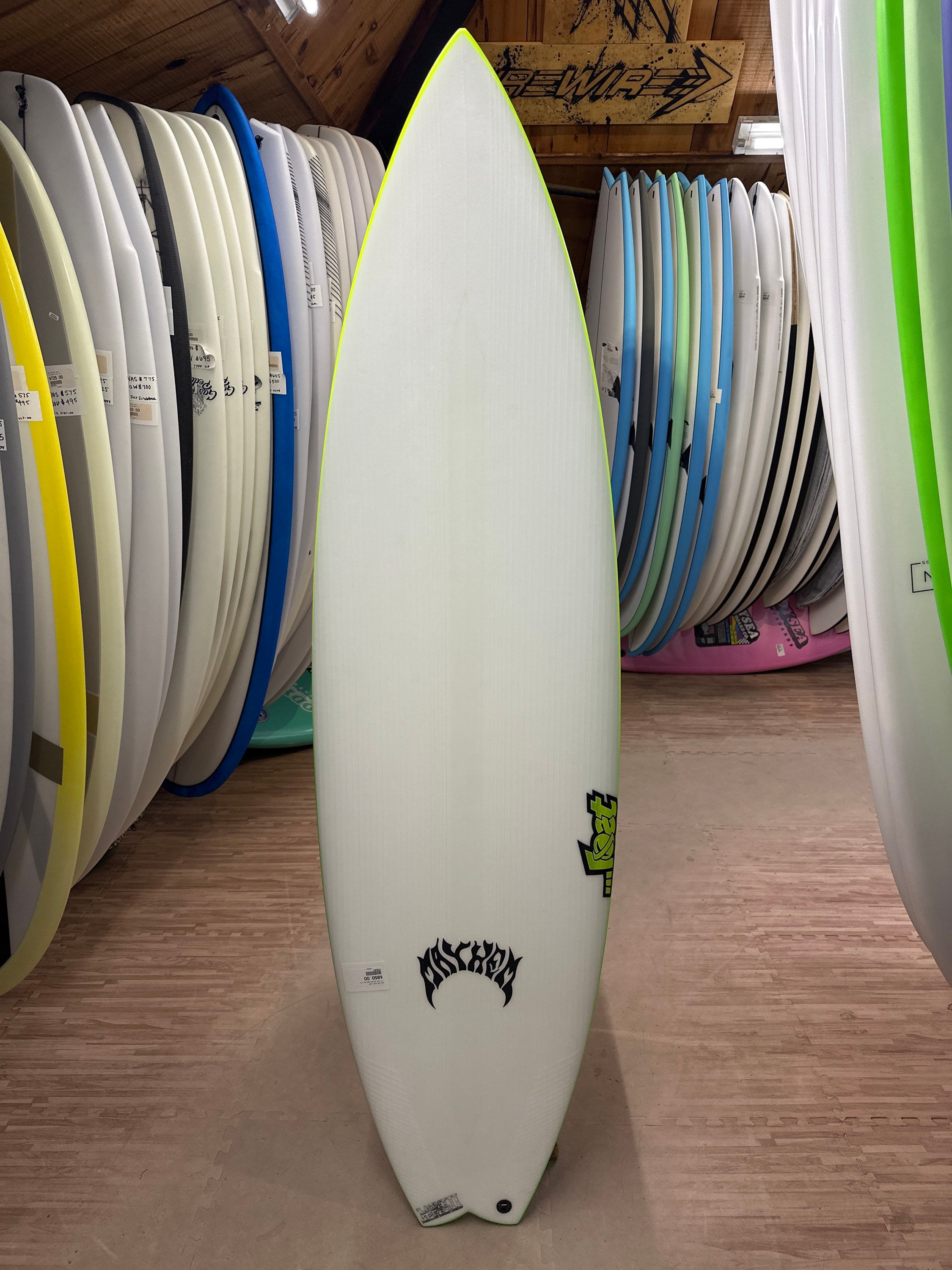 6’0 Sub Driver Swallow light speed 2