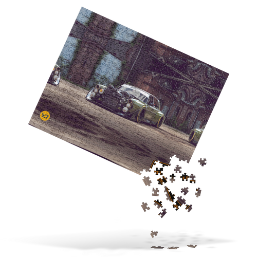 Jigsaw puzzle Hustle N Rust