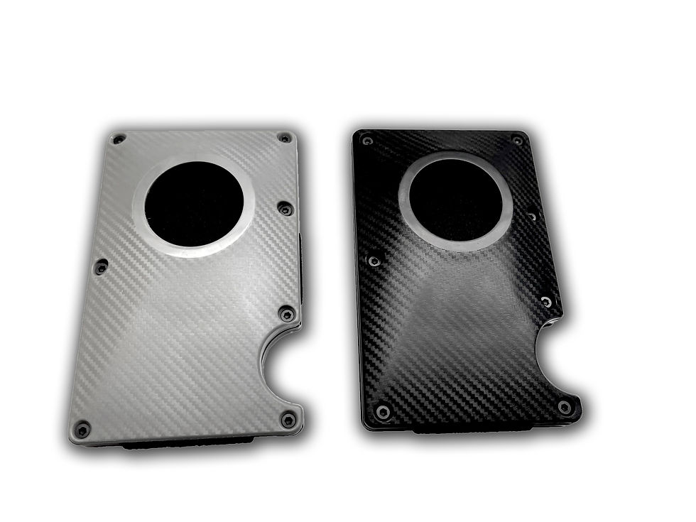 Thumbnail: Hustle-N-Rust / Carbon Fiber Airtag Card Wallet