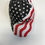Thumbnail: USA Flag Hat w/ Black Logo