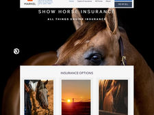 ShowHorseInsurance.com, created by Stoney's Web Design