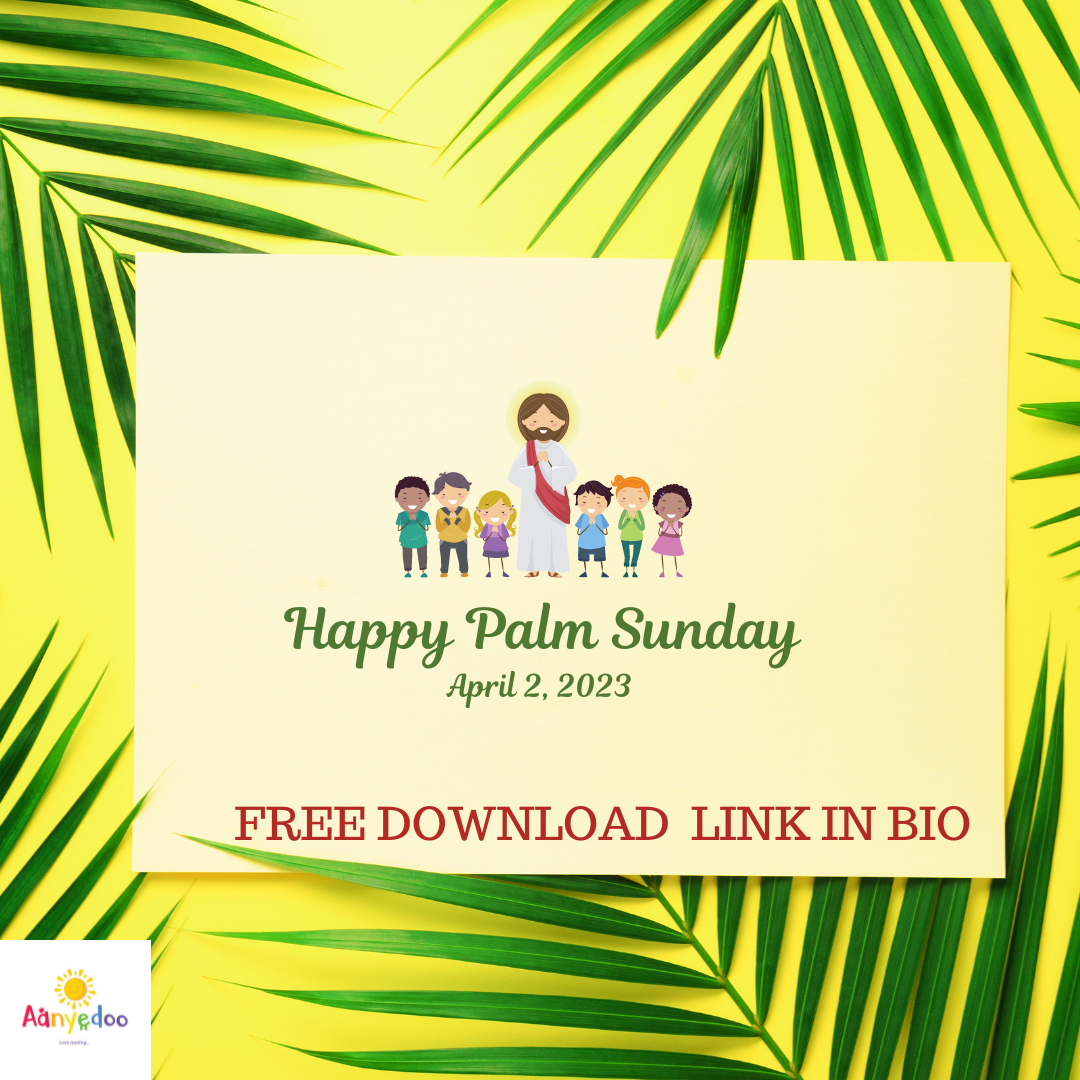 PALM SUNDAY ACTIVITY BOOK