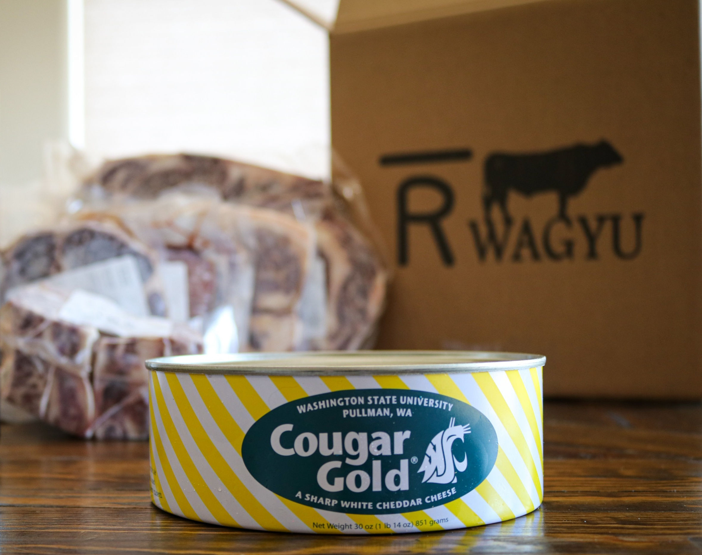 WSU Cougar Gold Cheese