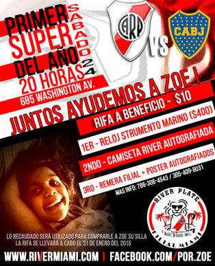 Todos X Zoe - Superclasico en Vivo