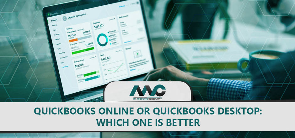 QuickBooks Online or Desktop: Select best for your business