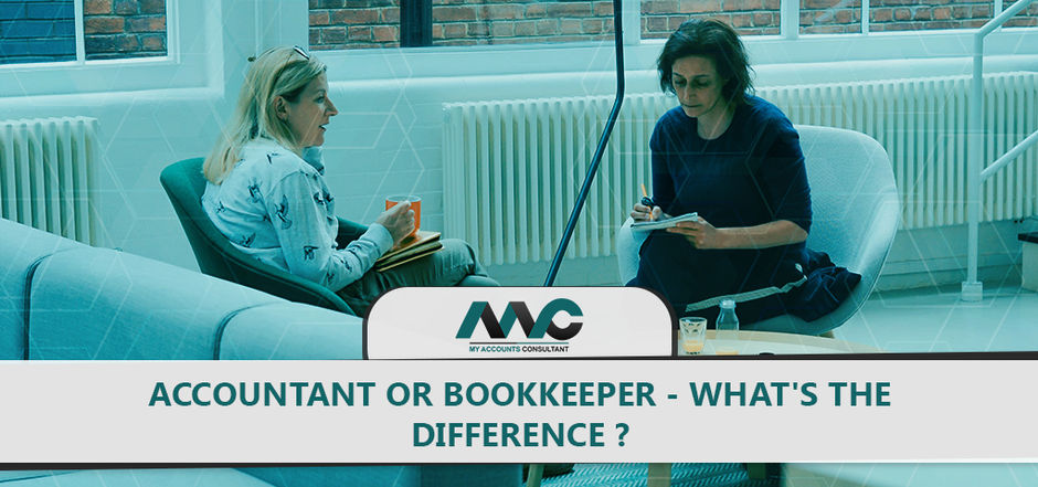 Main Differences between a Bookkeeper and an Accountant