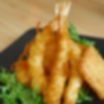 ENTRÉE CREVETTES TEMPURA (4)