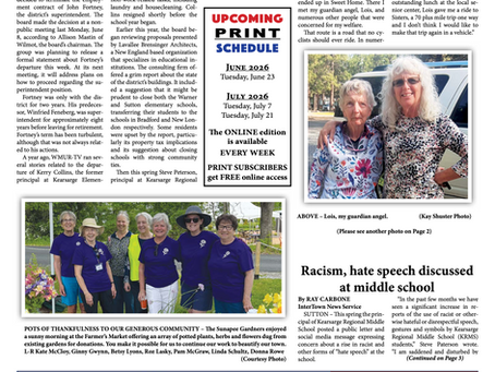 The June 16, 2026 edition of the InterTown Record is now available online!