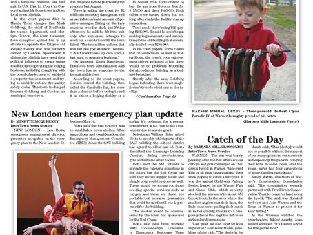 The May 22, 2018 edition of the InterTown Record available online now!