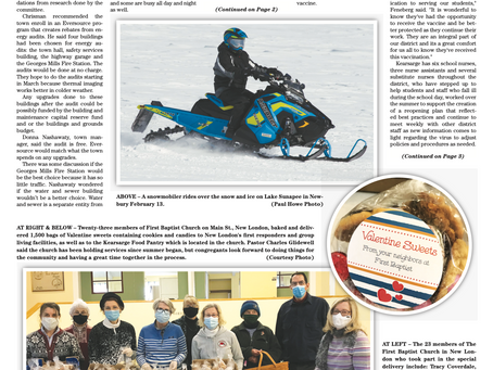The February 16, 2021 edition of the InterTown Record is now available online!