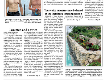 The July 22, 2025 edition of the InterTown Record is now available online!