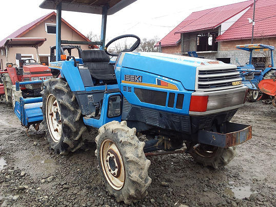 Iseki Landhope 217 | tractorstar.ro