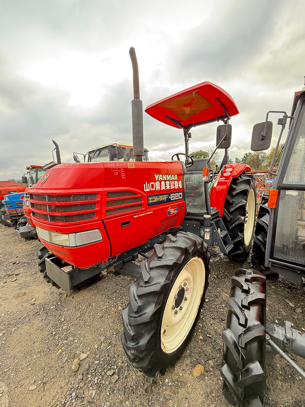 Tractor Japonez AF 62