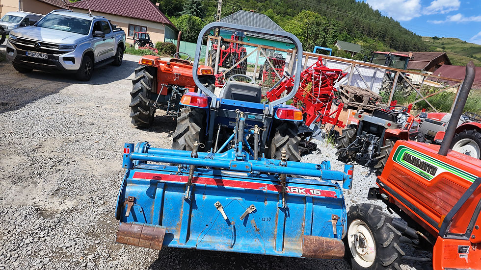 Miniatură: Tractor japonez ISEKI GEAS AT25