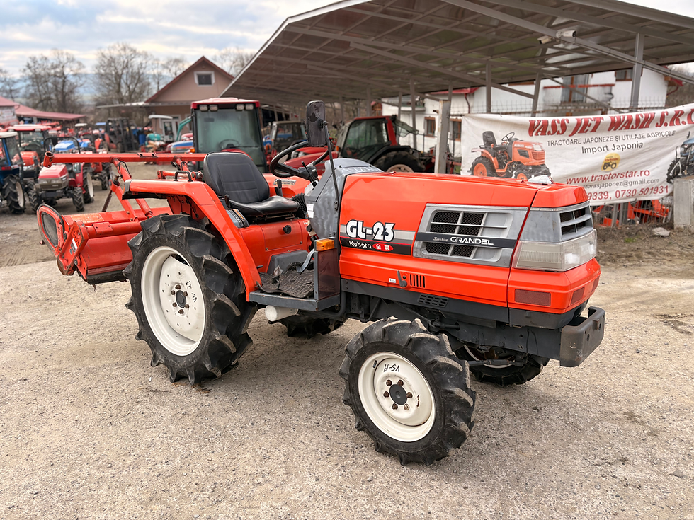 Indexkép: KUBOTA GL 23 