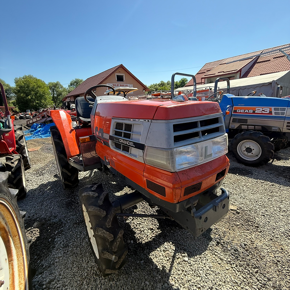 Miniatură: TRACTOR KUBOTA GL 19 