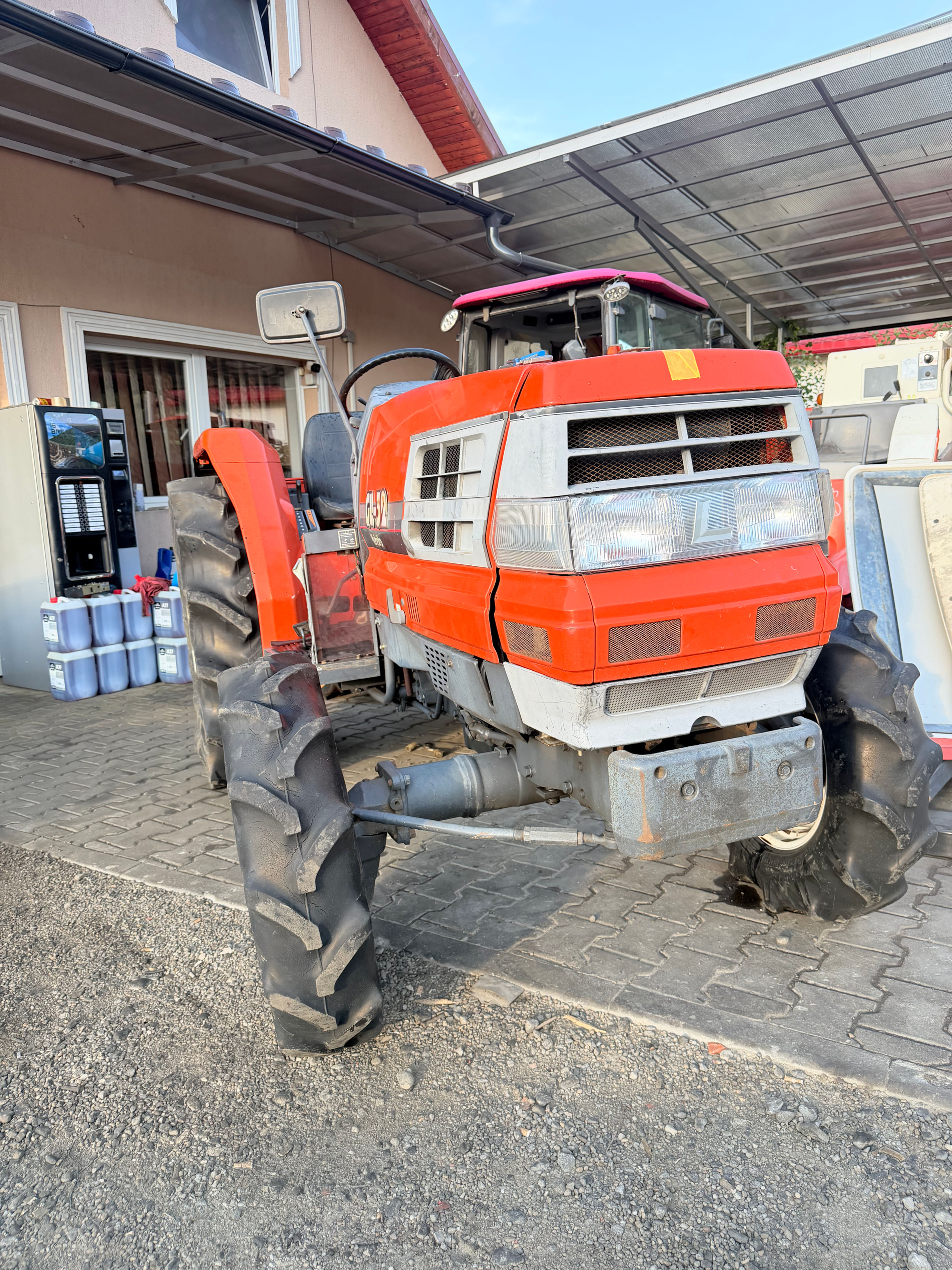 KUBOTA GL32 4x4 – TRACTOR JAPONEZ