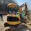 Miniatură: CAT 303 CR – mini excavator compact, puternic 