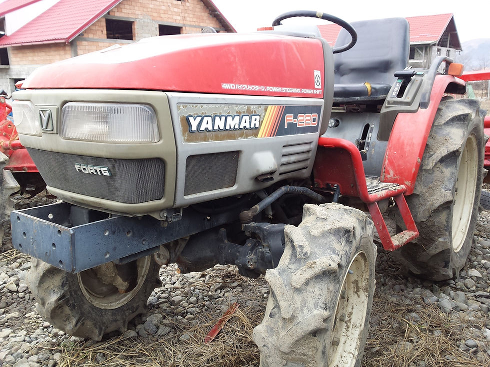 Miniatură: Yanmar Forte F220