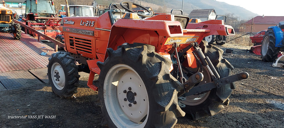 Miniatură: Kubota L1-215 4x4 21CP
