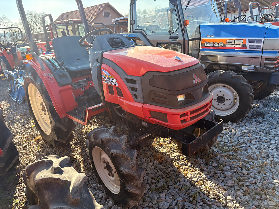 Miniatură: MITSUBISHI GS25 