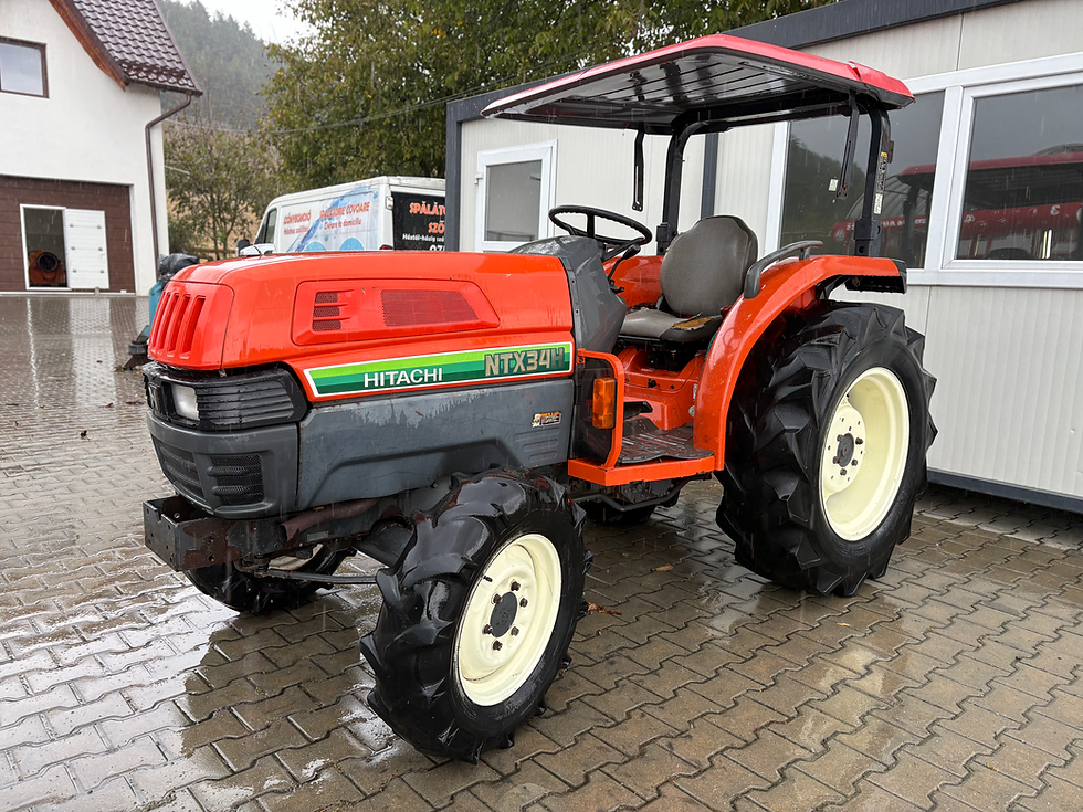 Miniatură: HITACHI NTX34H / KUBOTA 