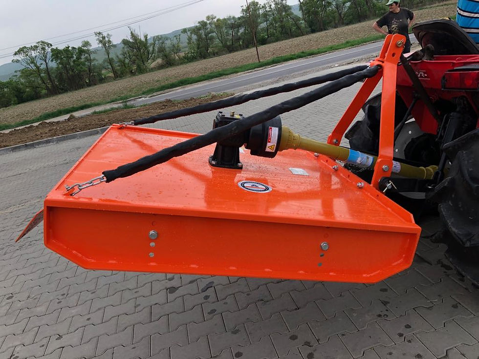 Miniatură: Tocatoare resturi vegetale TM140