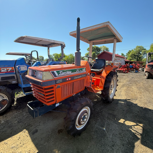 こた TRACTOR KUBOTA ZL1-18 | tractorstar.ro