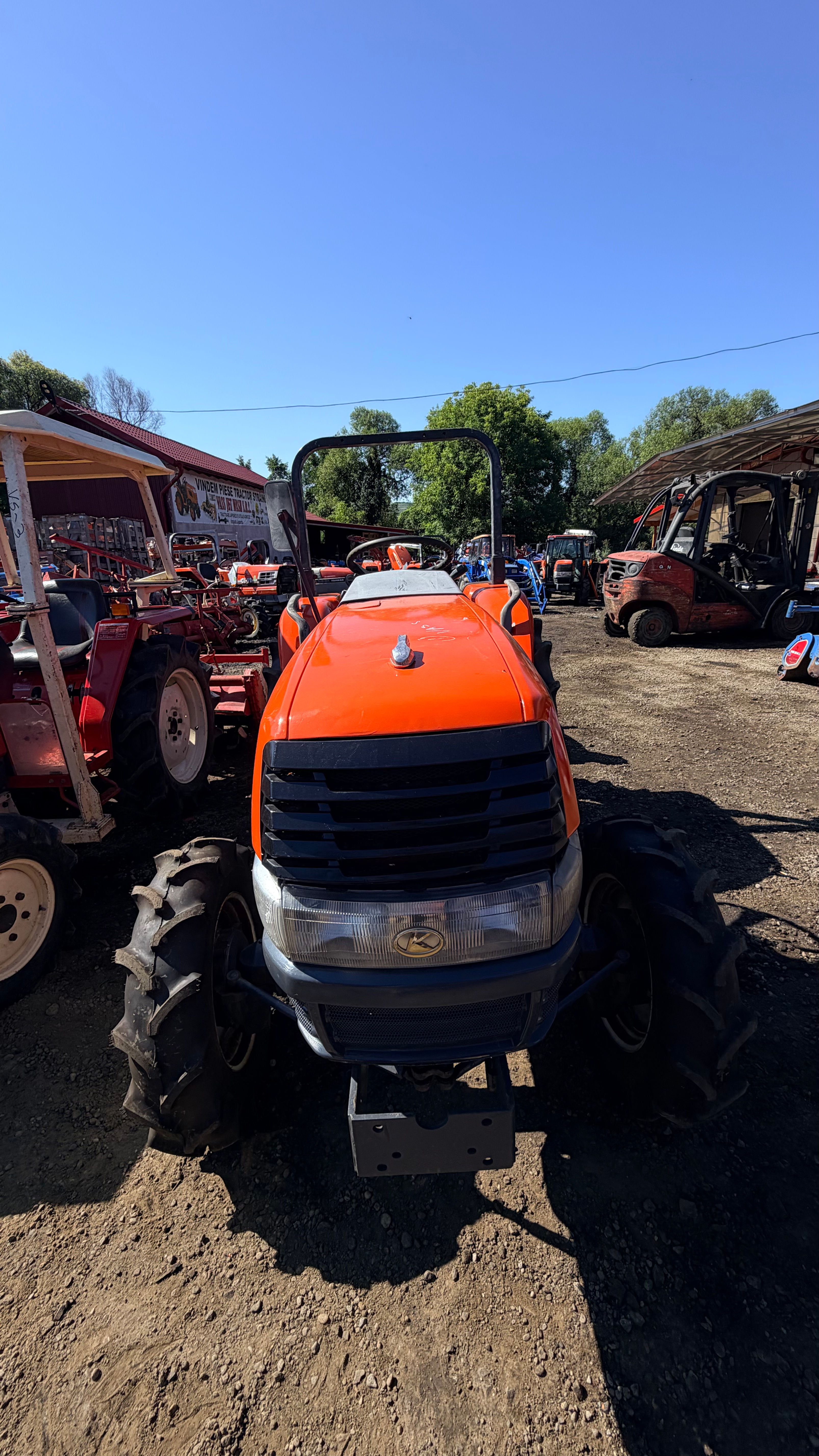 Kubota KL25 – Tractor Japonez 4x4 – Import Japonia