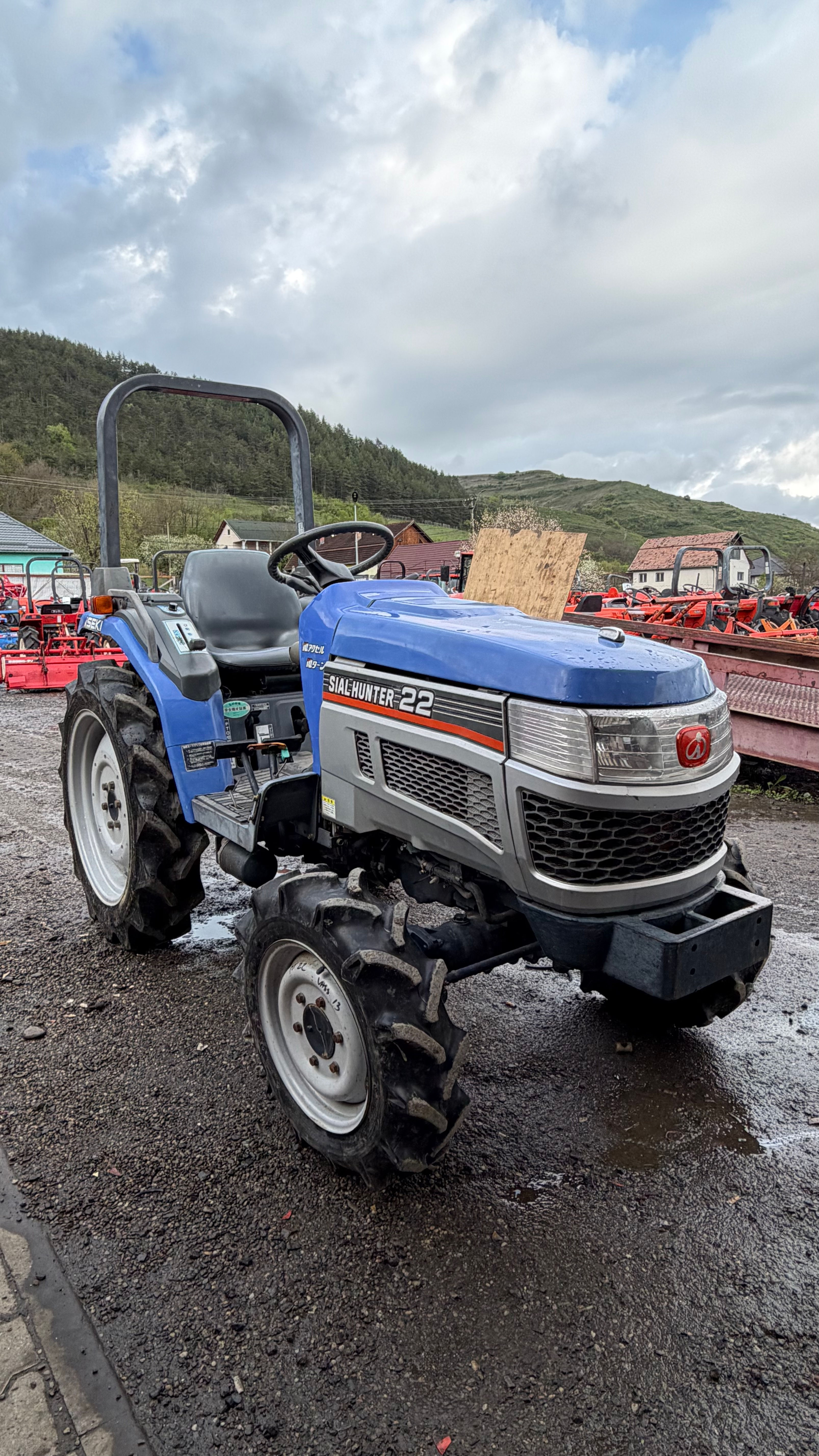 Tractor japonez Iseki Sial Hunter 22