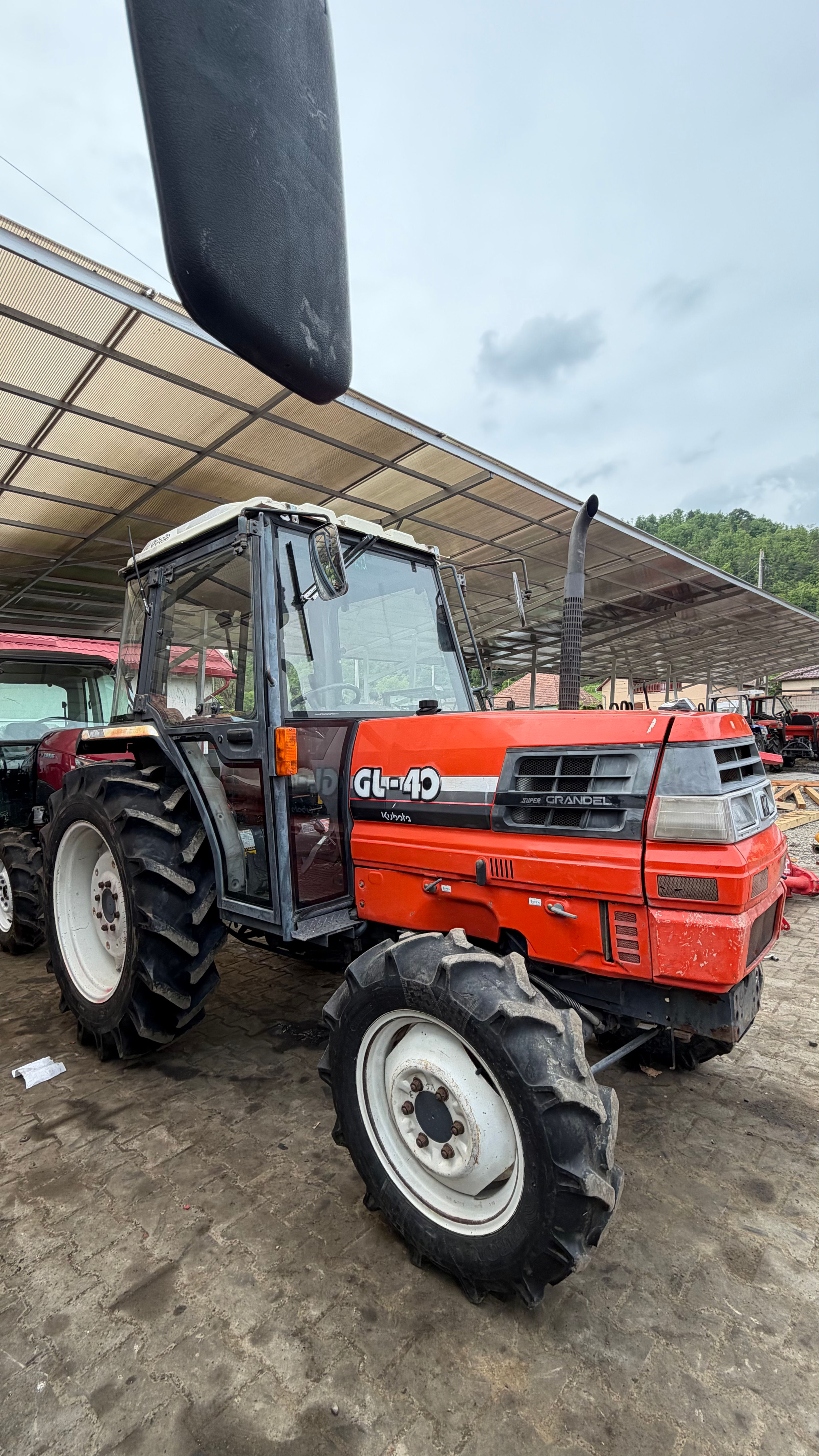 KUBOTA GL-40 SUPER GRANDEL – Tractor japonez de încredere! 🇯🇵