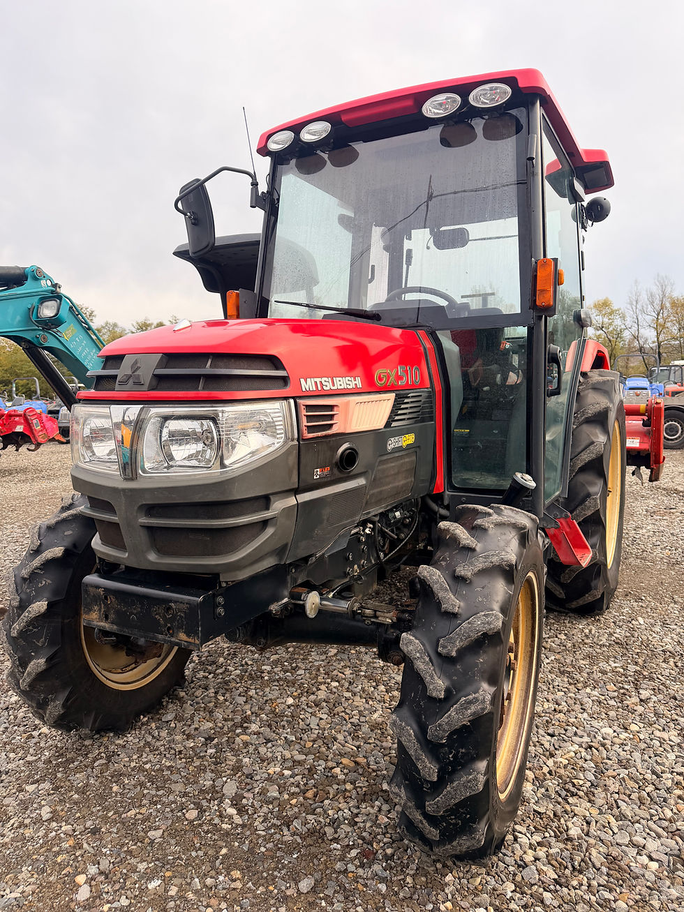Miniatură: mitsubishi gx510 cu cabină disponibil la tractorstar