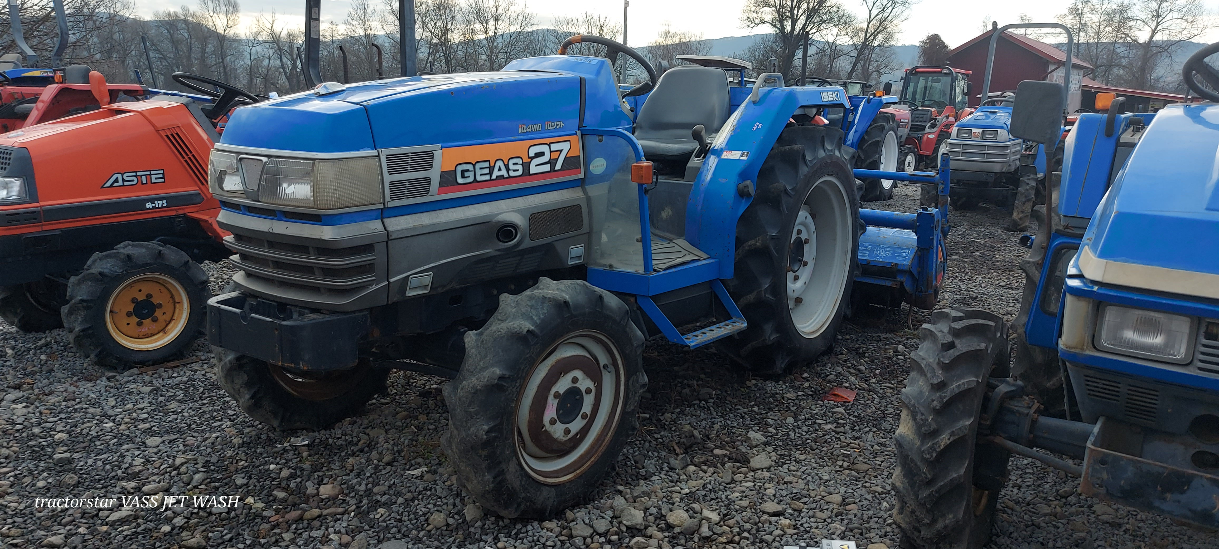 Iseki Geas 27 4x4 27CP