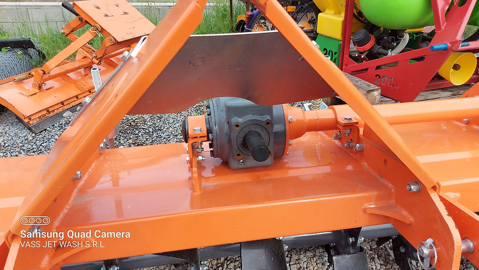 Miniatură: Freza de sol RTM 130cm