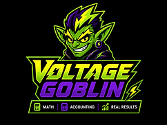 Voltage Goblin Menu logo