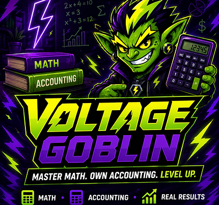 Voltage Goblin education LEVEL UP