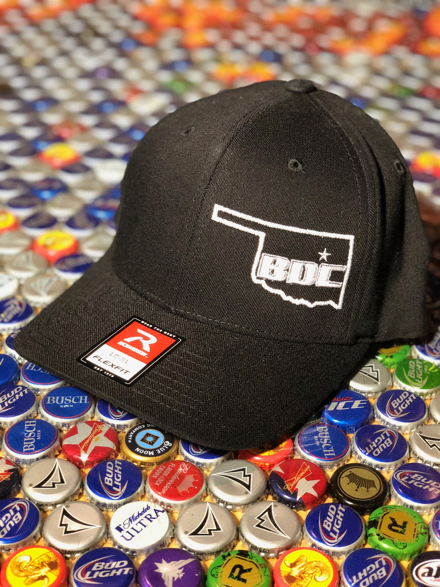 Oklahoma Winter Hat - Black