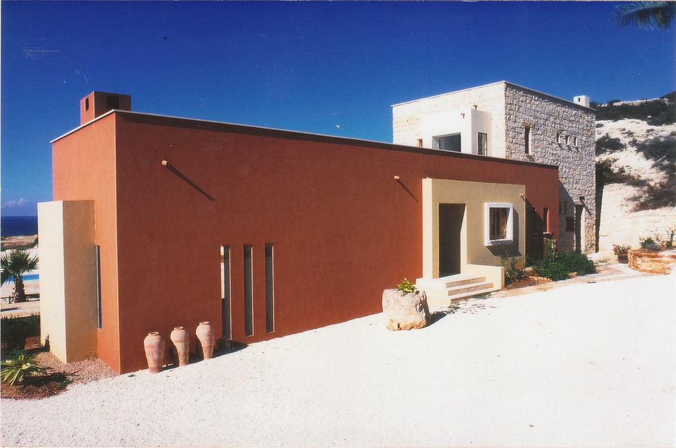 sommerhaus Zypern c-thielen architekten