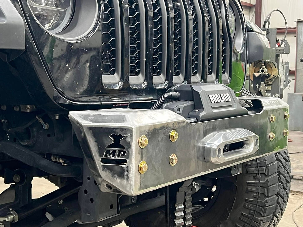 Thumbnail: JT/JL  DIY Weld up Front bumper KIT