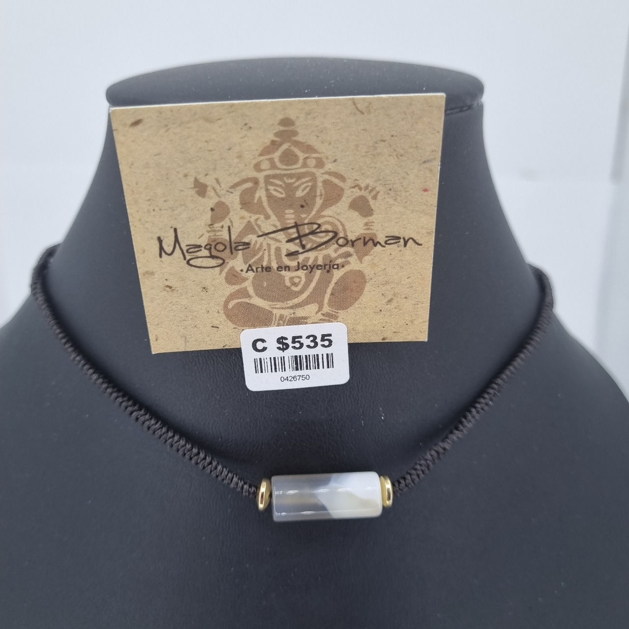 Collar Tejido Marroquí