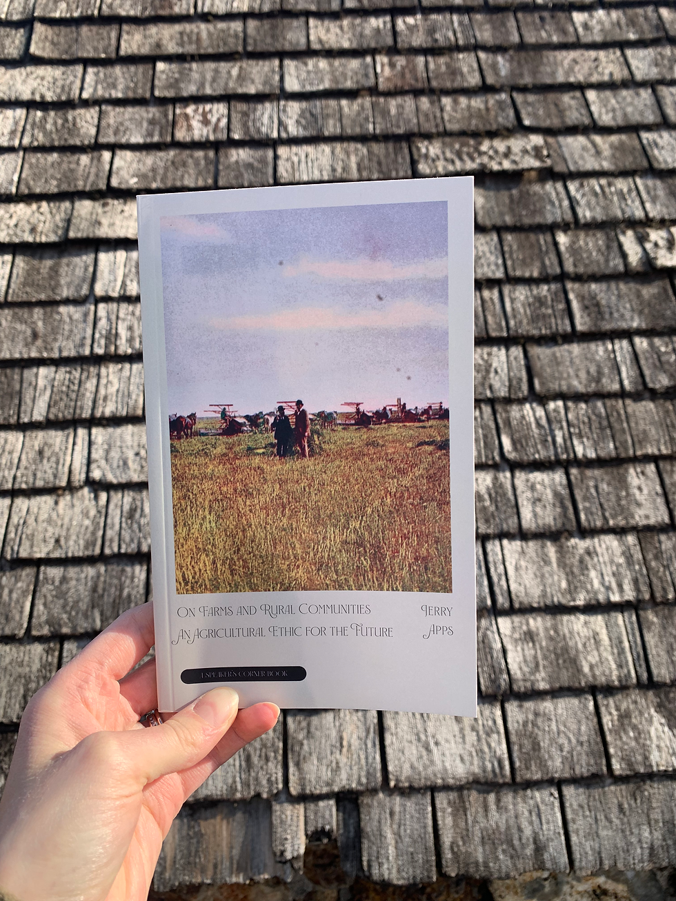 Publication Day | On Farms and Rural Communities