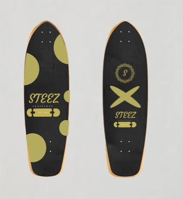 Bamboo Longboard
