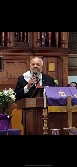 Pastor Cheyenne Eichelberger