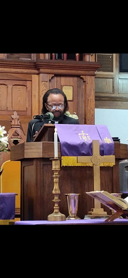 Pastor Peter Phillips