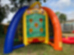 Structure gonflable Multi sports B for kids Rugby