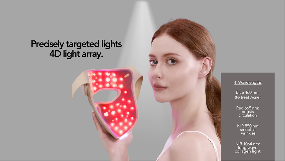 Miniature : Masque de luminothérapie laser 4D