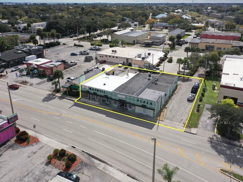 shop parking