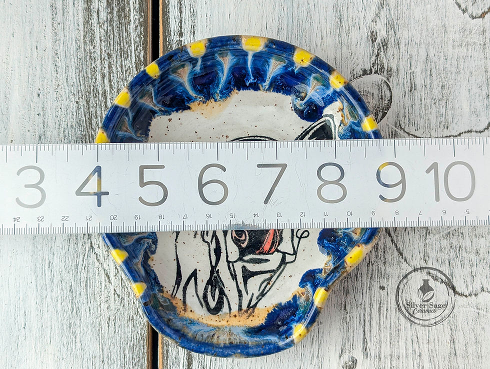Thumbnail: Farm Cow Spoon Rest | Artisan Pottery Kitchen Accessory