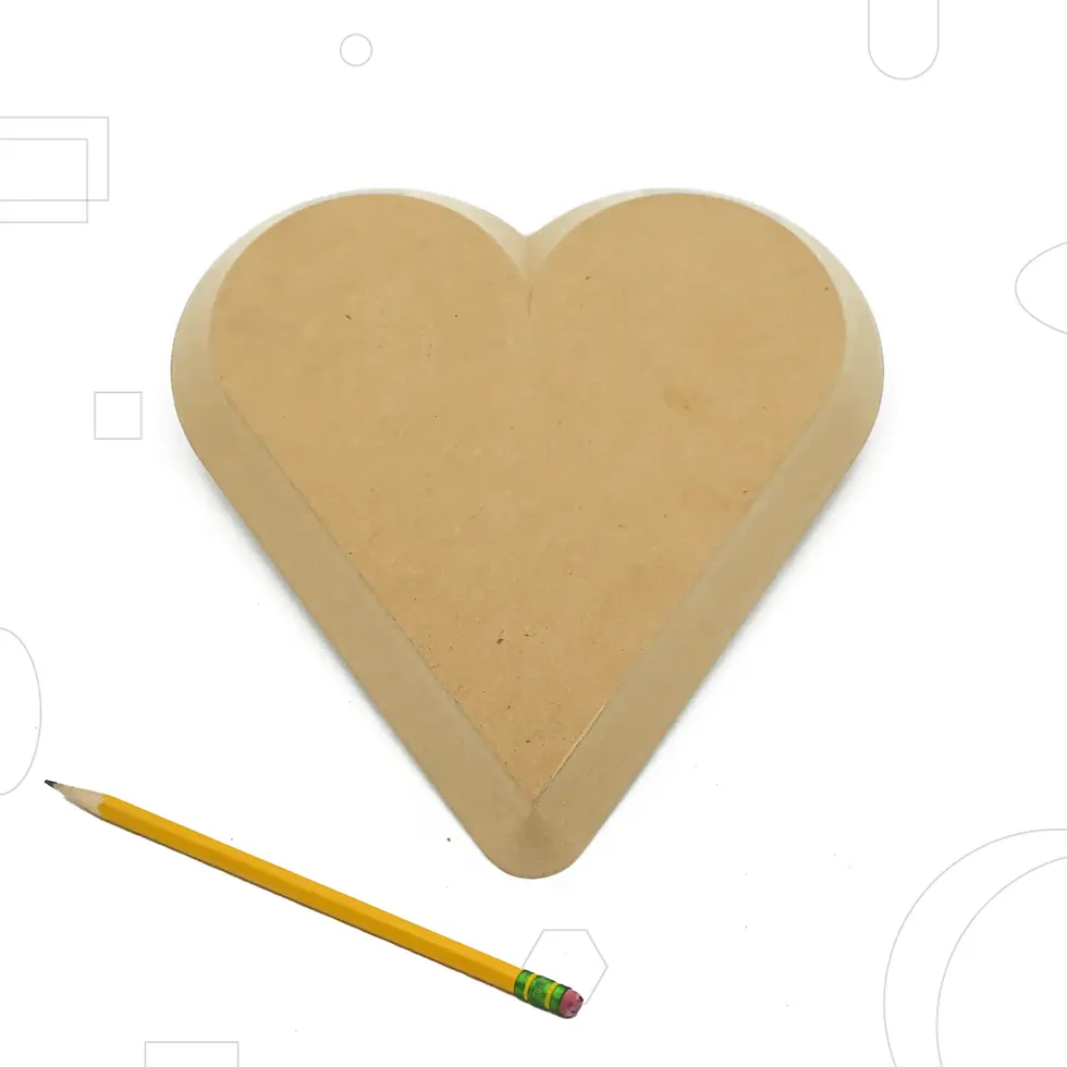  GR Heart 10"