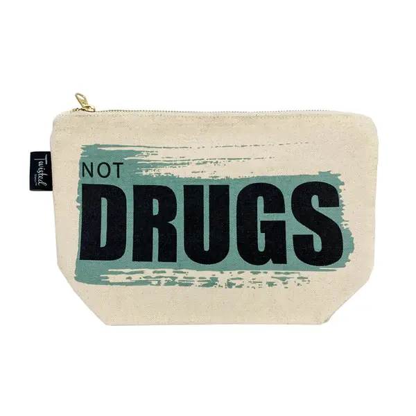Twisted Wares Bag Not Drugs